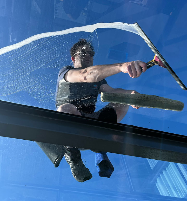 abovewindowcleaning2 squeegee window cleaning