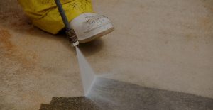 High Pressure Cleaning